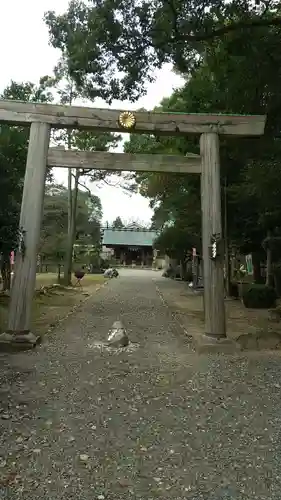 玉鉾神社の鳥居