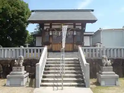 神明社（岩藤神明社）(愛知県)