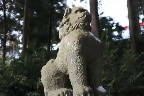 豊景神社の狛犬