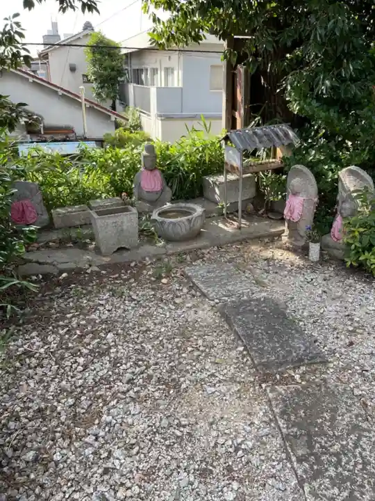 龍福寺(普照庵 龍福寺)の地蔵