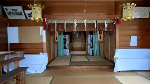 大鳳神社の本殿・本堂