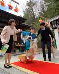 滑川神社 - 仕事と子どもの守り神の七五三参