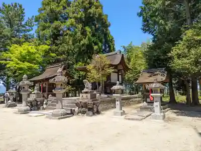 志那神社(滋賀県)