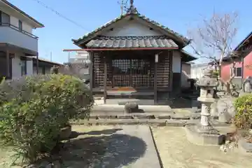 恵心庵の本殿・本堂