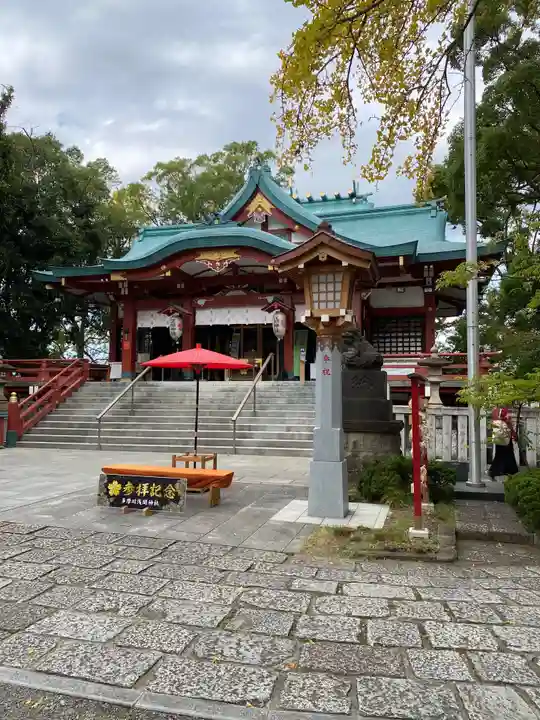 多摩川浅間神社の本殿・本堂