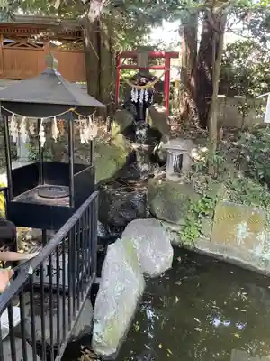 白蛇辨財天(栃木県)