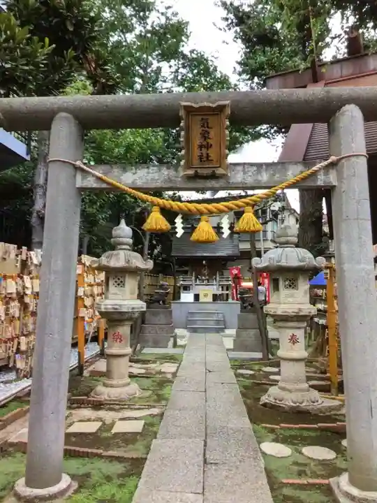 高円寺氷川神社(東京都)