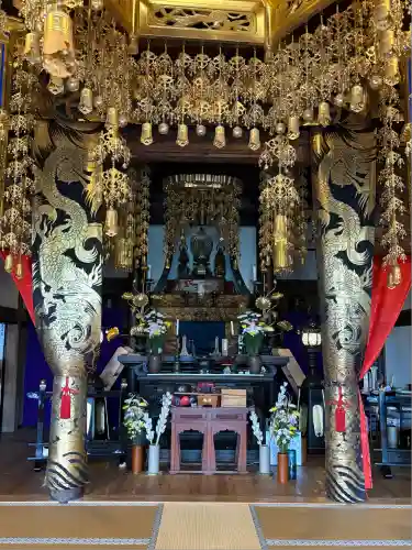曹洞宗 永松山 龍泉寺(福島県)