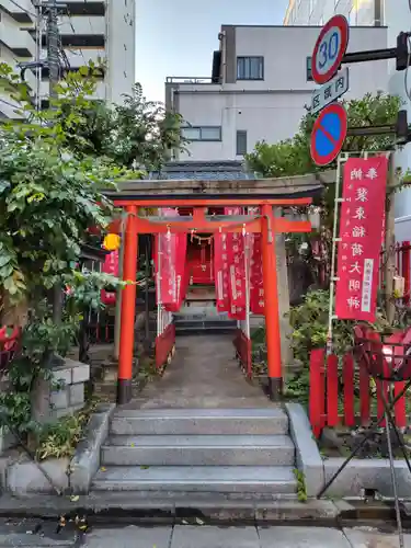 装束稲荷神社（王子稲荷神社境外摂社）(東京都)
