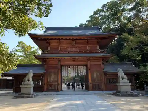 大山祇神社の山門