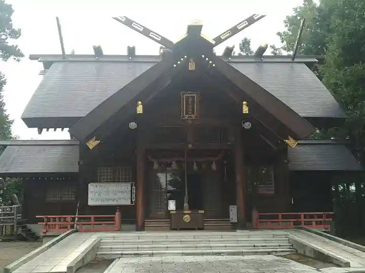 上富良野神社の本殿・本堂