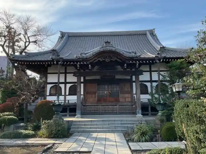 増明院の本殿・本堂