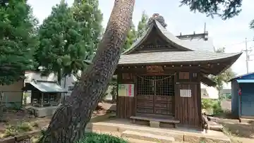 別府社の本殿・本堂