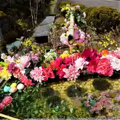 陽林寺の手水