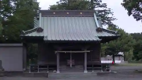 三島社の本殿・本堂