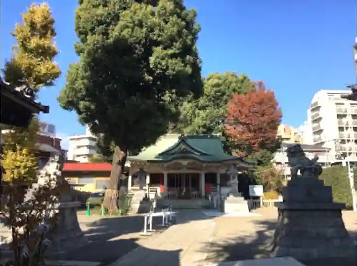 荻窪白山神社の本殿・本堂