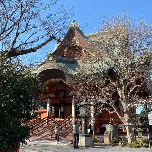 布施弁天 東海寺(千葉県)