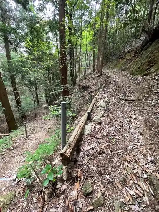 妙見山奥の院のその他建物