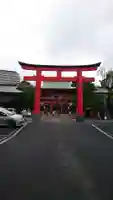 生田神社の鳥居