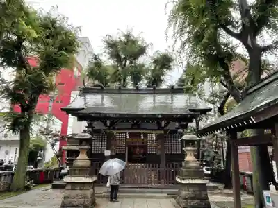 恵比寿神社の本殿・本堂