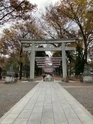 大國魂神社の鳥居
