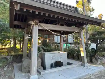 和志取神社の手水舎