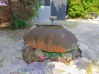 里之宮の手水舎