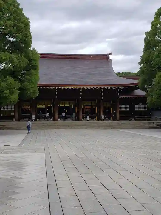 明治神宮の本殿・本堂