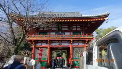 瀧泉寺(目黒不動尊)の山門・神門