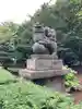 当別神社の狛犬