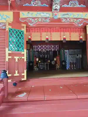 金鑚神社の本殿・本堂