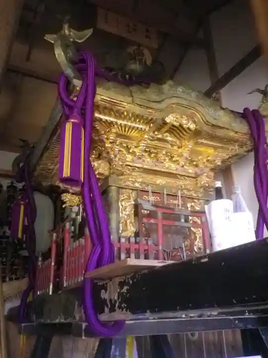 五所神社のお祭り