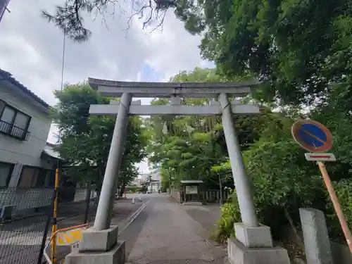 和樂備神社の鳥居