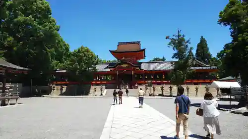 石清水八幡宮の本殿・本堂