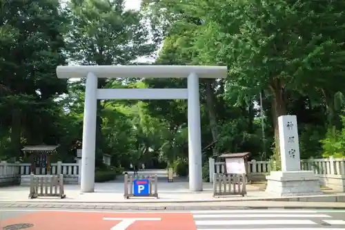 阿佐ヶ谷神明宮の鳥居