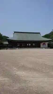 橿原神宮の本殿・本堂
