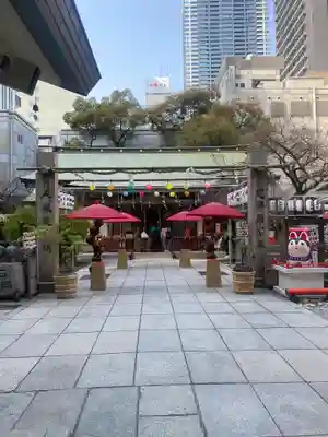 露天神社（お初天神）(大阪府)
