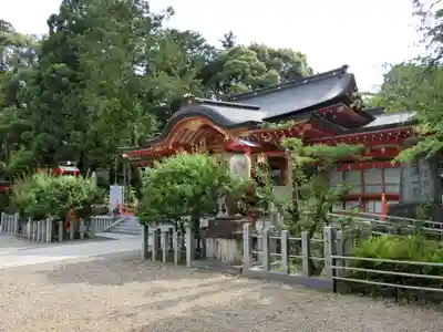 長岡天満宮の本殿・本堂