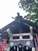 豊平神社の本殿・本堂