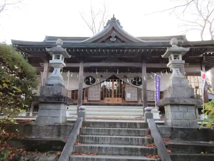 石都々古和気神社の本殿・本堂