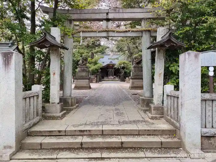 石神井氷川神社(東京都)