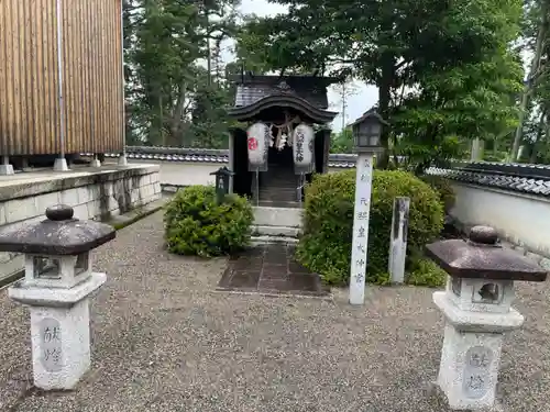 五社神社の末社・摂社