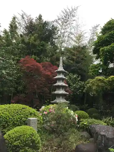 普賢寺の庭園