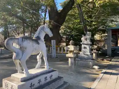 大分八幡宮の狛犬