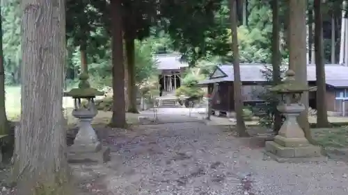 味間熊野神社のその他建物