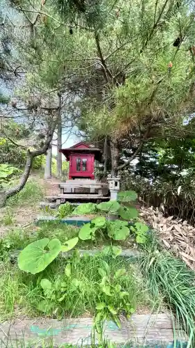 葛登支稲荷神社(北海道)