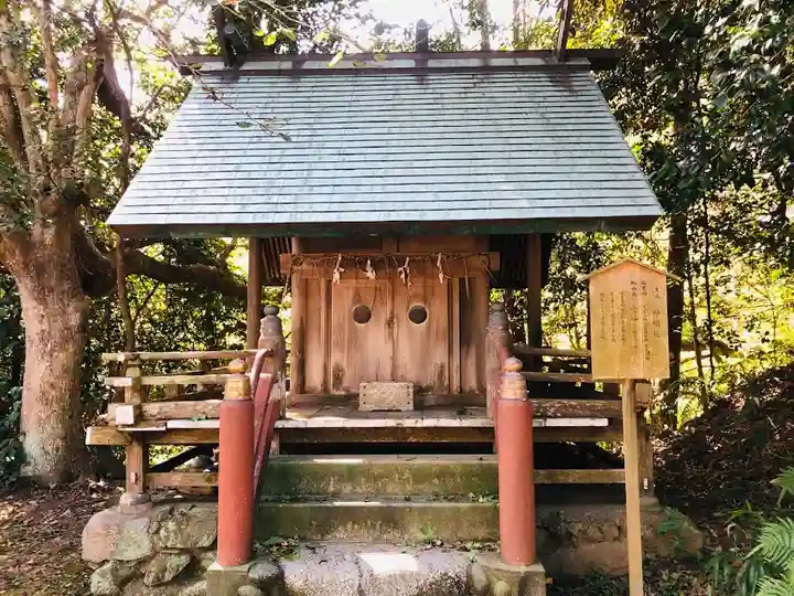 志賀海神社の末社・摂社