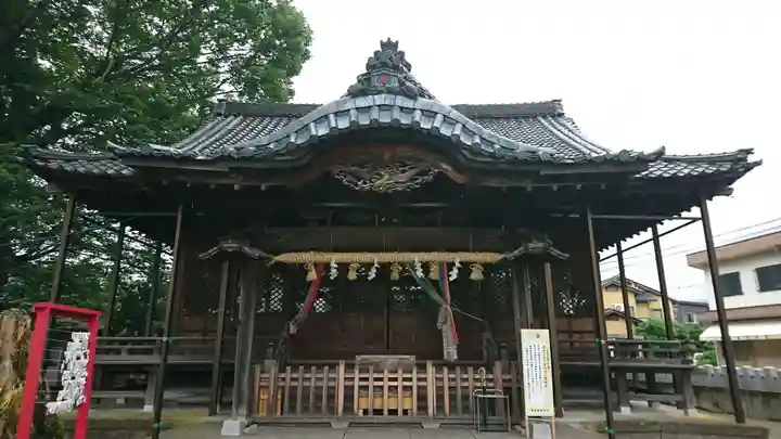 神明神社(上総社)(福井県)