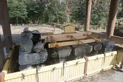 櫻木神社の手水舎