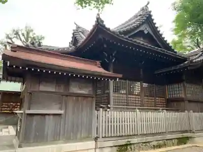 日枝大神社の本殿・本堂
